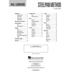 Hal Leonard Steelpan Method Drums Bk/Online Audio