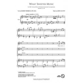 What Sweeter Music