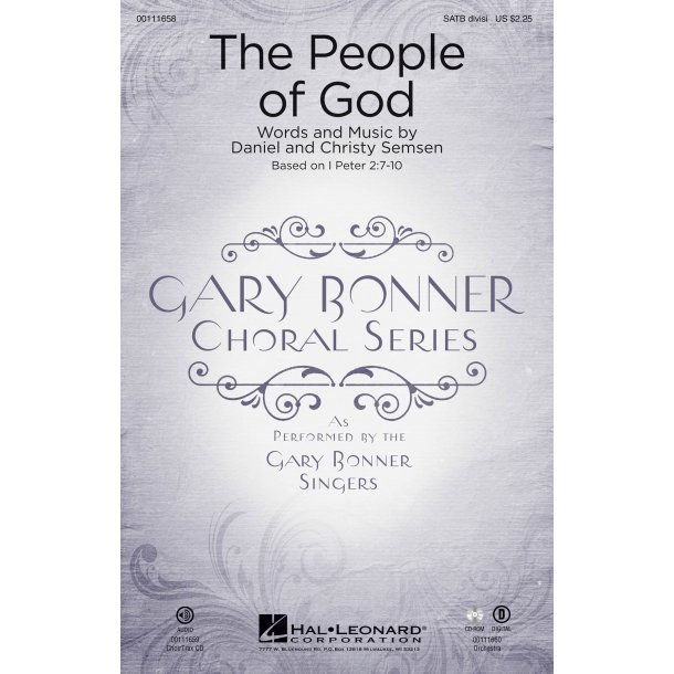 The People of God : Gary Bonner Choral Series