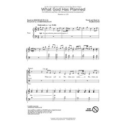 What God Has Planned : Gary Bonner Choral Series