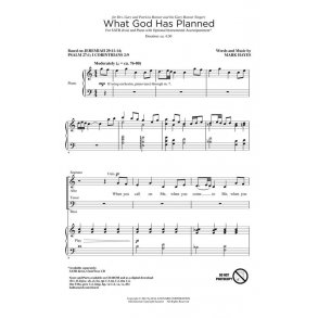 What God Has Planned : Gary Bonner Choral Series
