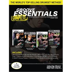 Tommy Igoe: Groove Essentials 1.0/2.0 Complete