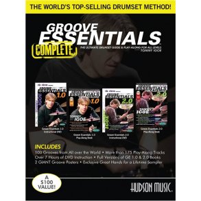 Tommy Igoe: Groove Essentials 1.0/2.0 Complete