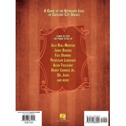 New Orleans Piano Styles: A Guide To The Keyboard Licks Of Crescent City Greats