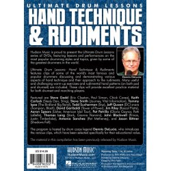 Ultimate Drum Lessons: Hand Technique &amp; Rudiments