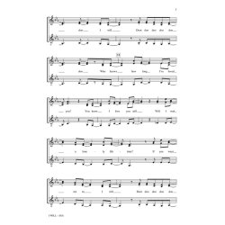 Lennon John/Mccartney Paul I Will (Arr Shaw Kirby) Ssa A Cappella Chor