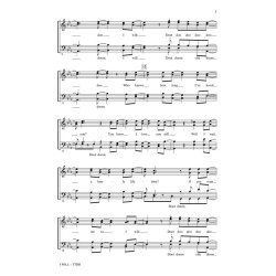 Lennon John/Mccartney Paul I Will (Arr Shaw Kirby) Ttbb A Capp Choral