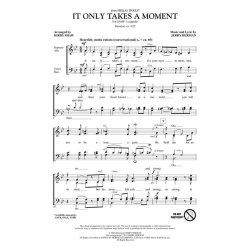 It Only Takes a Moment : from Hello Dolly