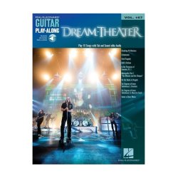 Guitar Play-Along Vol.167: Dream Theater (Book/Online Audio)