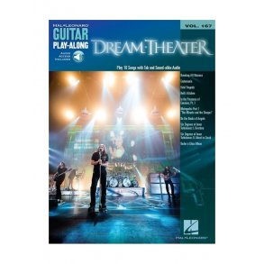Guitar Play-Along Vol.167: Dream Theater (Book/Online Audio)