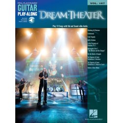 Guitar Play-Along Vol.167: Dream Theater (Book/Online Audio)