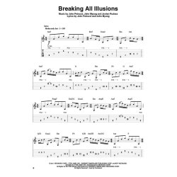 Guitar Play-Along Vol.167: Dream Theater (Book/Online Audio)