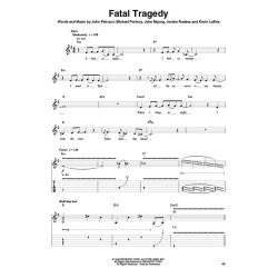 Guitar Play-Along Vol.167: Dream Theater (Book/Online Audio)