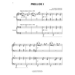 George Gershwin: Three Preludes