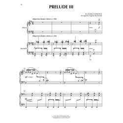 George Gershwin: Three Preludes