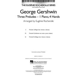 George Gershwin: Three Preludes