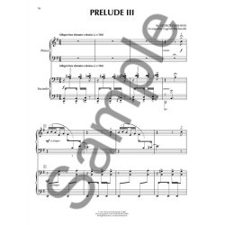 George Gershwin: Three Preludes
