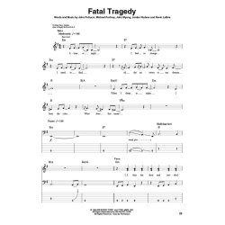 Bass Play-Along Volume 47: Dream Theater (Book/Online Audio)