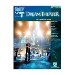 Drum Play-Along Volume 30: Dream Theater (Book/Online Audio)