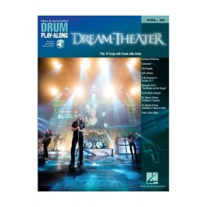 Drum Play-Along Volume 30: Dream Theater (Book/Online Audio)