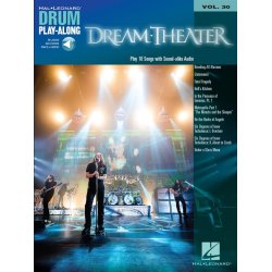 Drum Play-Along Volume 30: Dream Theater (Book/Online Audio)