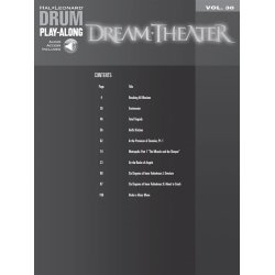 Drum Play-Along Volume 30: Dream Theater (Book/Online Audio)