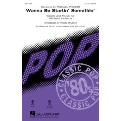 Michael Jackson: Wanna Be Startin' Somethin' (Arr. Brymer) (SATB)