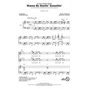 Michael Jackson: Wanna Be Startin' Somethin' (Arr. Brymer) (2-Part)