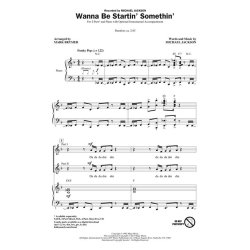 Michael Jackson: Wanna Be Startin' Somethin' (Arr. Brymer) (2-Part)