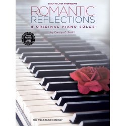 Setliff Romantic Reflections Pf Bk