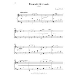 Setliff Romantic Reflections Pf Bk