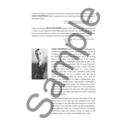 John Thompson: Classic Piano Repertoire (Intermediate To Advanced Level)