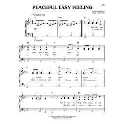 Budgetbooks: Classic Rock (Easy Piano)