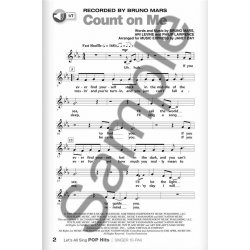 Let's All Sing Pop Hits - Collection for Young Voices (Piano/Vocal Collection)