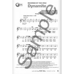 Let's All Sing Pop Hits - Collection for Young Voices (Piano/Vocal Collection)