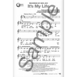 Let's All Sing Pop Hits - Collection for Young Voices (Piano/Vocal Collection)