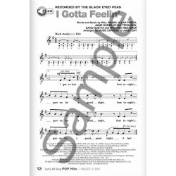 Let's All Sing Pop Hits - Collection For Young Voices (Singer 10-Pak)