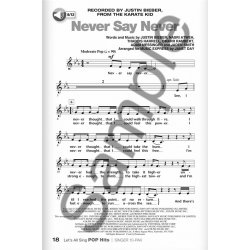 Let's All Sing Pop Hits - Collection For Young Voices (Singer 10-Pak)