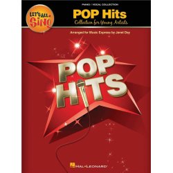 Let's All Sing Pop Hits - Collection for Young Voices (Performance/Accompaniment CD)