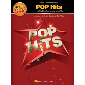 Let's All Sing Pop Hits - Collection for Young Voices (Performance/Accompaniment CD)