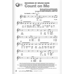 Let's All Sing Pop Hits - Collection for Young Voices (Performance/Accompaniment CD)