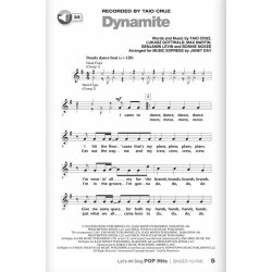 Let's All Sing Pop Hits - Collection for Young Voices (Performance/Accompaniment CD)