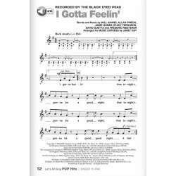 Let's All Sing Pop Hits - Collection for Young Voices (Performance/Accompaniment CD)