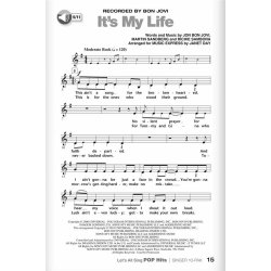 Let's All Sing Pop Hits - Collection for Young Voices (Performance/Accompaniment CD)