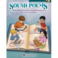 SOUND POEMS MORE INTERACTIVE LISTENING AND READING FUN BK/CD