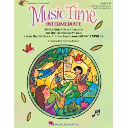 Music Time:Intermediate : More Quick-Start Lessons for the Elementary Class