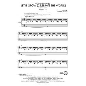 Let It Grow Celebrate the World : from The Lorax