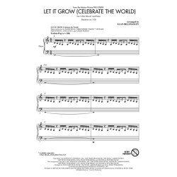 Let It Grow Celebrate the World : from The Lorax