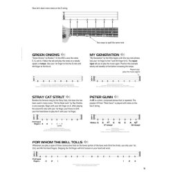 Hal Leonard: Bass Tab Method