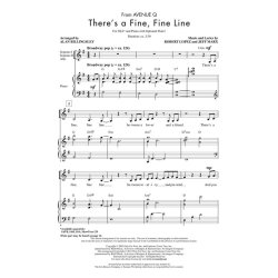 There's a Fine, Fine Line : from Avenue Q